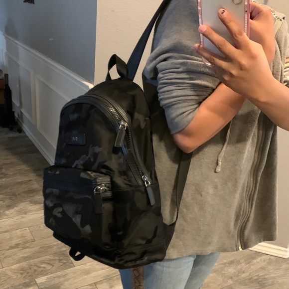 New Mk men’s nylon large backpack - Picture 6 of 10